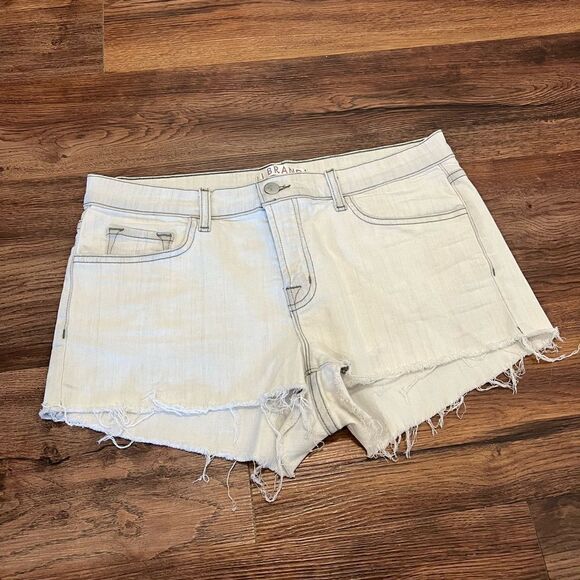 J Brand Cutoff Jean Shorts in Polar - Picture 1 of 11